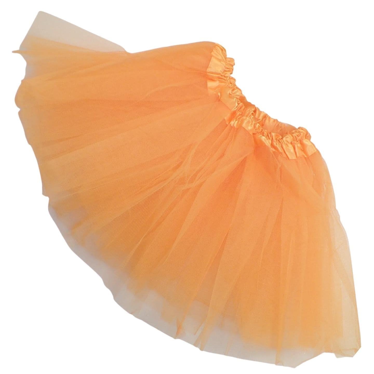 Bright Coloured Tutu Skirts for Girls/Teenagers, Halloween, Ballet, Party Tutu for Girls, Bold Fun Colours Underskirt Colourful Petticoat for Kids, Princess Fairy